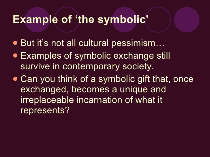 07 Contemporary Media Issues Baudrillard Symbolic Exchange Hyperrea…