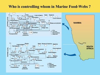 Who is controlling whom in Marine Food-Webs ?Who is controlling whom in Marine Food-Webs ?
 