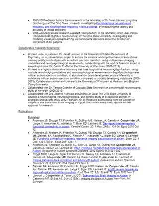 Jason Cooperrider's CV