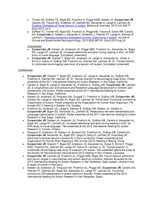 Jason Cooperrider's CV