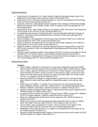 Jason Cooperrider's CV