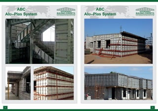 ABC
Alu–Plas System
ABC
Alu–Plas System
4 5
 