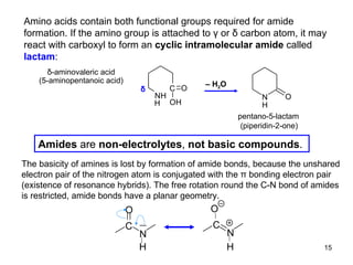 Amide Geometry 07 derivatives ii | PPT