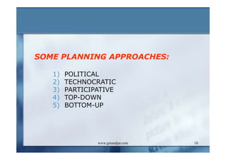 DEVELOPMENT AND ADMINISTRATION (III)