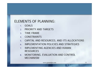 DEVELOPMENT AND ADMINISTRATION (III)