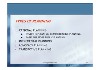 DEVELOPMENT AND ADMINISTRATION (III)