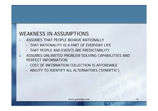 DEVELOPMENT AND ADMINISTRATION (III)