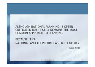 DEVELOPMENT AND ADMINISTRATION (III)