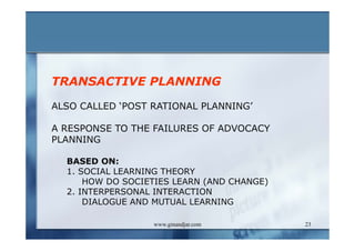 DEVELOPMENT AND ADMINISTRATION (III)