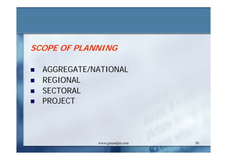 DEVELOPMENT AND ADMINISTRATION (III)