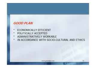 DEVELOPMENT AND ADMINISTRATION (III)