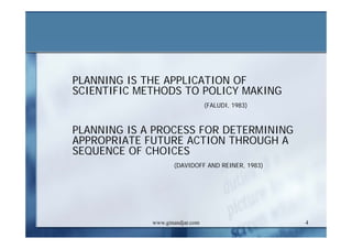 DEVELOPMENT AND ADMINISTRATION (III)