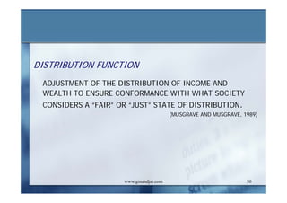 DEVELOPMENT AND ADMINISTRATION (III)