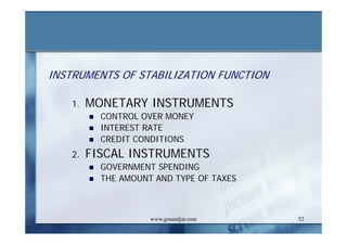 DEVELOPMENT AND ADMINISTRATION (III)