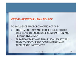 DEVELOPMENT AND ADMINISTRATION (III)