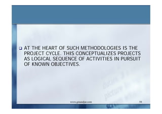 DEVELOPMENT AND ADMINISTRATION (III)