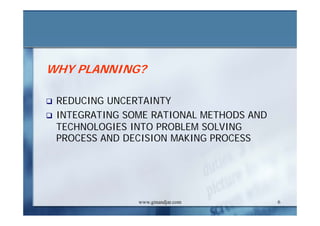 DEVELOPMENT AND ADMINISTRATION (III)