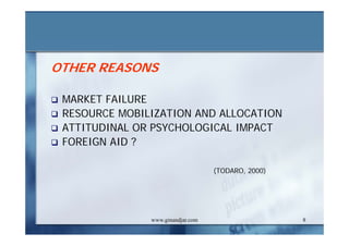 DEVELOPMENT AND ADMINISTRATION (III)