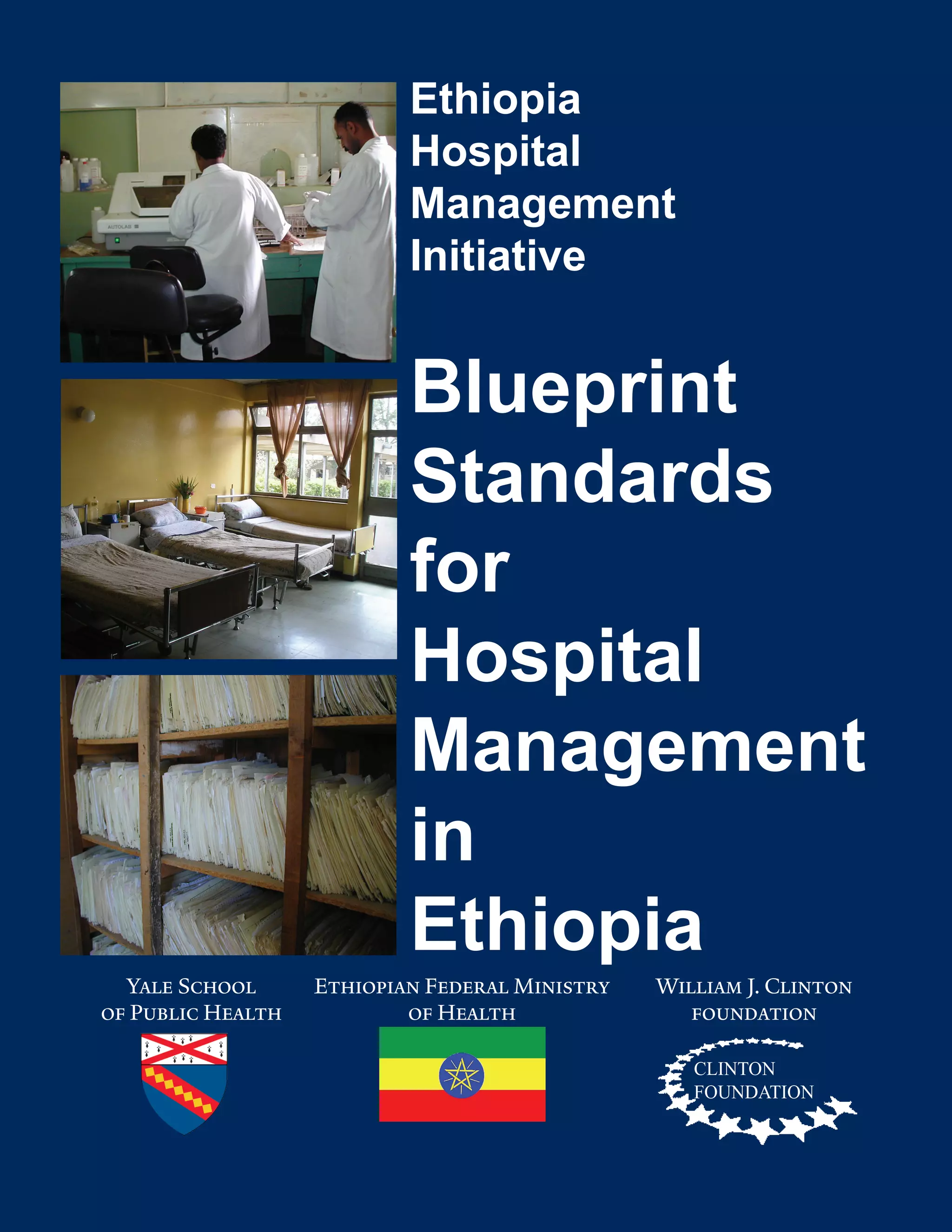 Blueprint Standards for Hospital Management in Ethiopia_tcm207-16656 | PDF