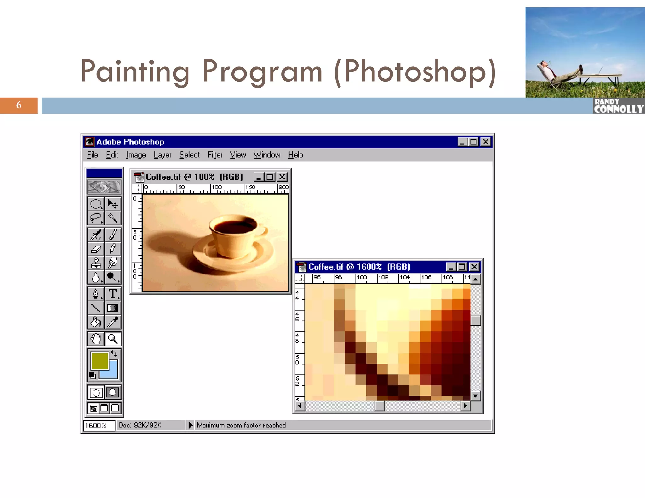 Painting Program (Photoshop)
6
 