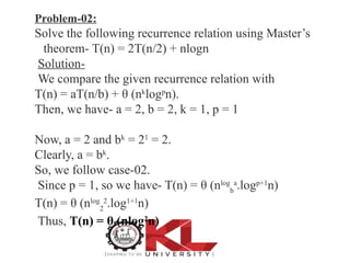 Comprehensive Guide to Divide and Conquer Algorithms and Recurrence ...