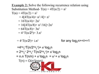 Comprehensive Guide to Divide and Conquer Algorithms and Recurrence ...