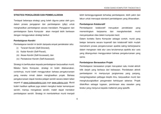DSKP Sains Komputer Tingkatan 5 (KSSM)