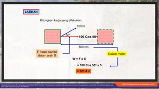 07 DSM1021 SAINS 1TOPIK 4KERJA, TENAGA DAN KUASA