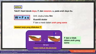 07 DSM1021 SAINS 1TOPIK 4KERJA, TENAGA DAN KUASA