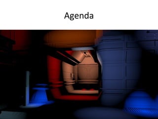 Agenda
 