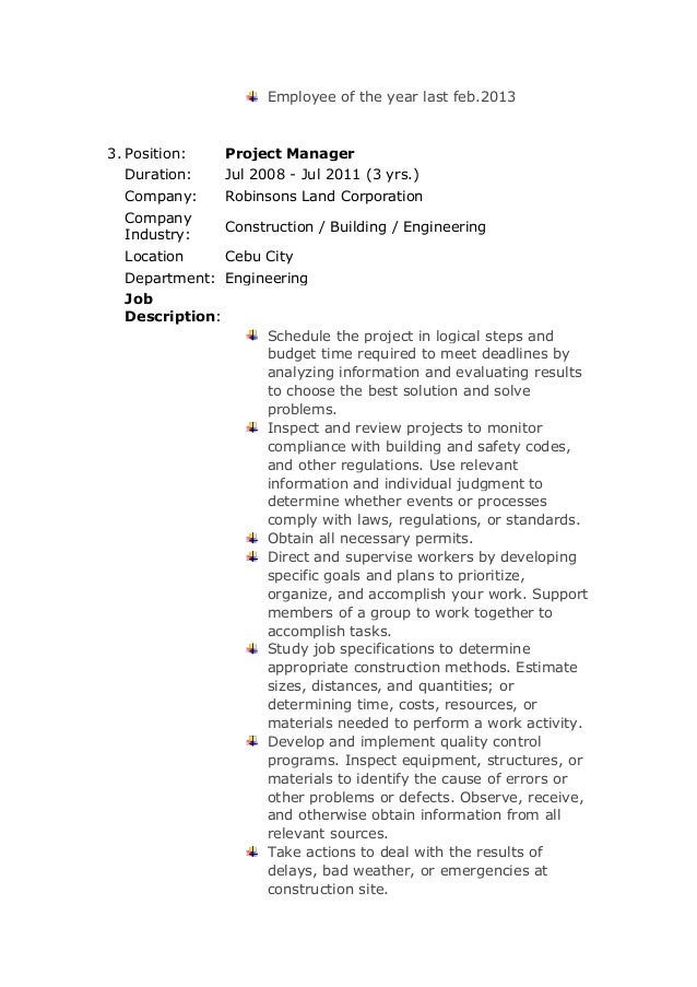 deputy sheriff resume samples
