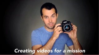 Creating videos for a mission
 