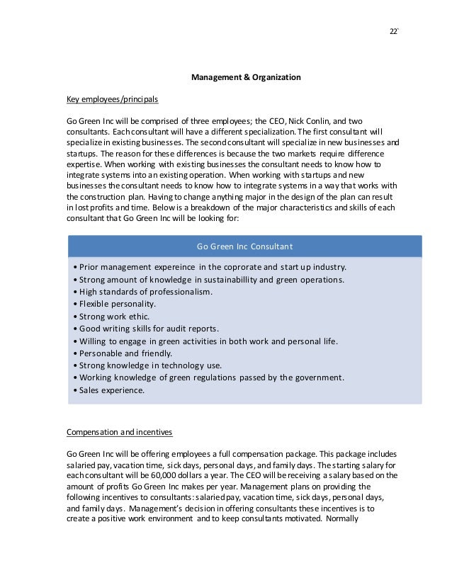 Business plans examples image