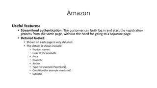 The Checkout and Order Process | PPTX