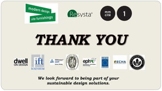 24 http://www.mdsfco.com/
mmcité | Resysta Site Furnishings: Florium & Forma
Forma
Florium
Forma
 