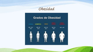 Obesidad 
 