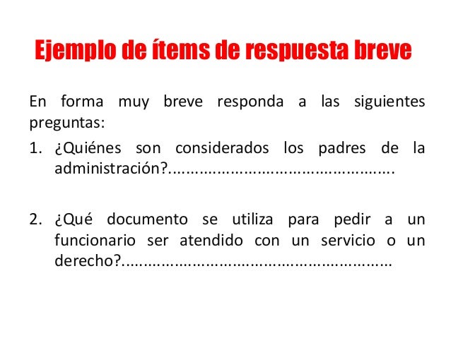 Ejemplo De Formato De Prueba Breve :: credgadtaker.ml