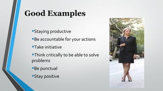 Workplace Ethics Slide 10