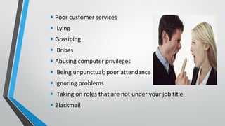 Workplace Ethics Slide 17