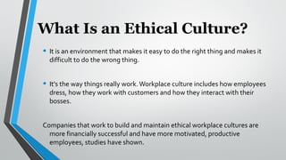 Workplace Ethics Slide 21
