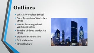 Workplace Ethics Slide 3