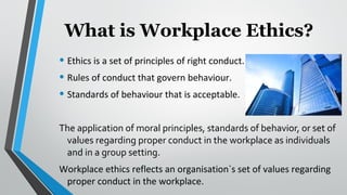 Workplace Ethics Slide 4