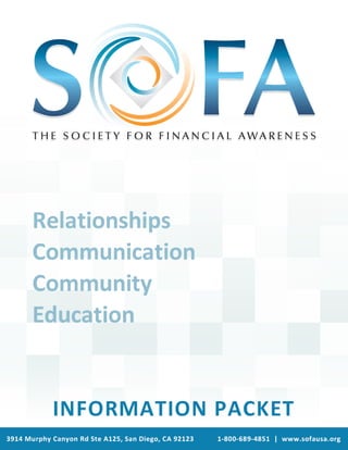 SOFA Information Packet