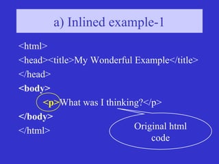 css | PPT