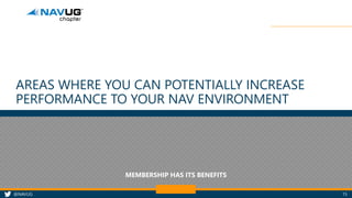 Microsoft Dynamics NAV 2016 - "A users guide" | PPTX