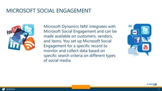Microsoft Dynamics NAV 2016 - "A users guide" | PPTX