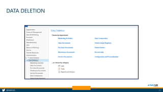 Microsoft Dynamics NAV 2016 - "A users guide" | PPTX