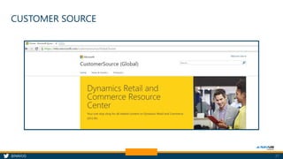 Microsoft Dynamics NAV 2016 - "A users guide" | PPTX