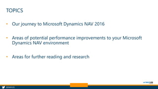 Microsoft Dynamics NAV 2016 - "A users guide" | PPTX
