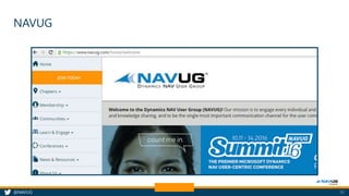 Microsoft Dynamics NAV 2016 - "A users guide" | PPTX